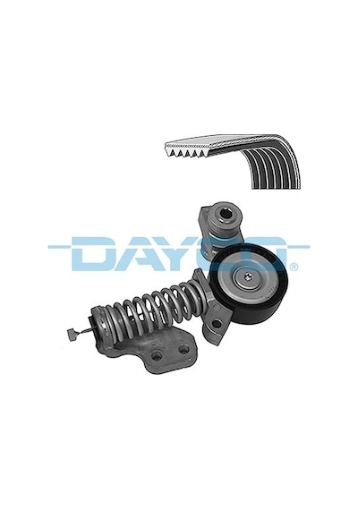 Dayco Alternatör Gergi Rulmanı Volvo S60 Iı 15 S80 Iı S90 Iı 15 V40 V60 V70 V90 Xc40 Xc60 Xc70 Xc90 Iı15 T3 T4 T5 Benzınlı Kpv1061 31316097 31339830 31460372 32249369