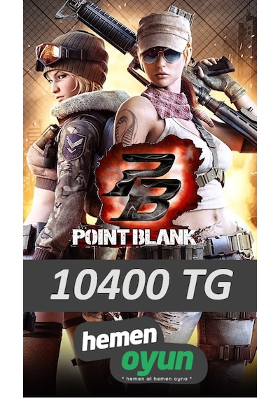 HemenOyun Point Blank 10400 TG