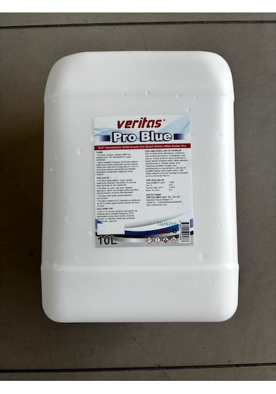 Veritas 10litre Dizel Araçlar İçin Egzoz Emisyon Düşürücü