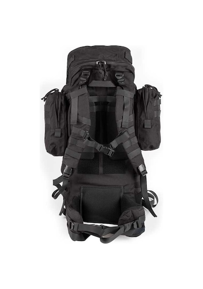 Vav Wear Tactical Askeri Outdoor 60l Sırt Çantası Kamp Kullanışlı Tacary60lt Siyah