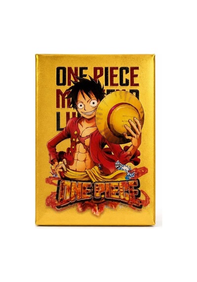 Cantex Tech One Piece Oyun Kartı - Özel Seri Gold Pvc Oyun Kartı 25 Adet