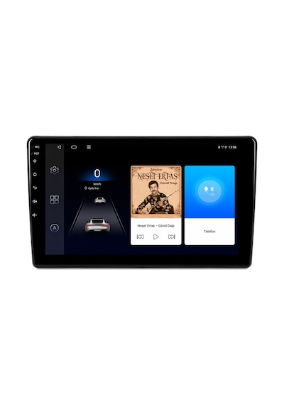 Ford Transit Custom Ozel Android Multimedya Seti 2018-2023 Carplay Android Auto Navigasyon 4gb Ram 9"