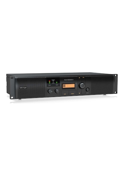 Behringer Nx1000D 1000Watt Dsp Power Amplifikatör