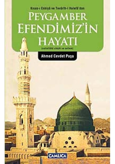 Peygamber Efendimizin Hayatı Ahmed Cevdet Paşa ÇAMLICA BASIM YA 9789944905992