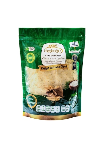 Haşiroğlu Extra Bol Yoğurtlu Maraş Cips Tarhana 4 x 450 G