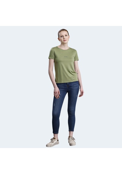 Slazenger PAYTONS Kadın  Açık Yeşil Tişört
