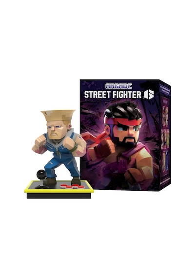 Mıghty Jaxx Arcade Street Fıghter