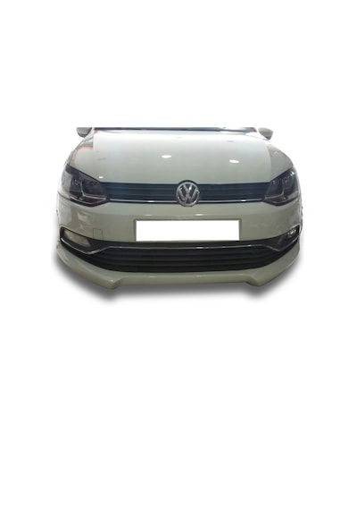 Volkswagen Polo 2015-2017 Makyajlı Ön Tampon Ek Plastik