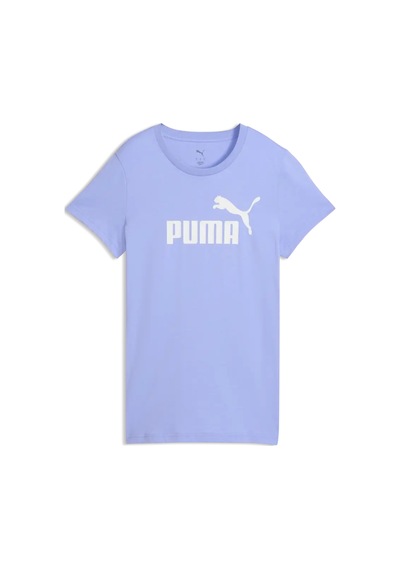 Puma Ess No. 1 Logo Tee Mor Kadın T-shirt