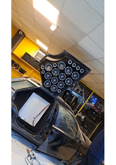 16 Cm Midrange 175 Rms Alüminyum Kurşun Göbek