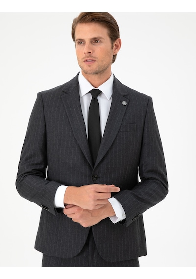 Pierre Cardin Erkek Takım Elbise 50291959-vr006 Antrasit