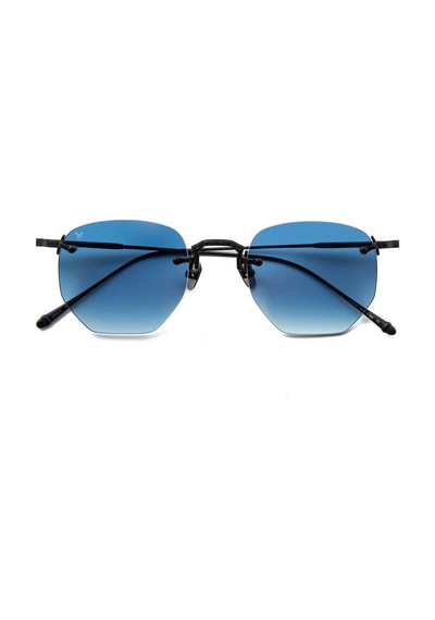 Viveur Ginza Unisex Güneş Gözlüğü Siyah
