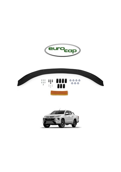 Eurocap Mitsubishi L200 Ön Kaput Maskesi Koruma Rüzgarlığı Defle N11.5919