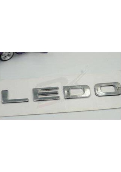 Seat Toledo Bagaj Krom Yazı Logo Amblem