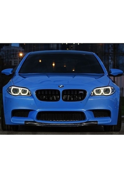 Bmw 5 Serisi F10 M5 Ön Panjur Böbrek Izgara Çift Çizgi 2009-2016 Arası