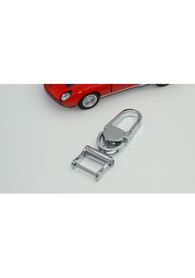 Mazda Logo Krom Metal Stil Anahtarlık New Style