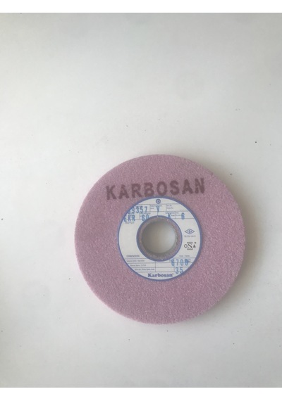 KARBOSAN EKR 60 TAŞLAMA TAŞI ÇAP:10CM