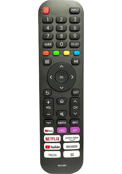 Awox Android Smart Led Tv Kumandası En2j30h