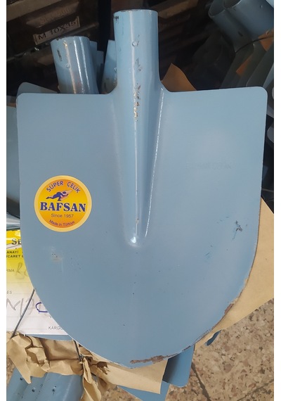Bahçe Küreği İnşaat Küreği Çelik 4 No Bafsan