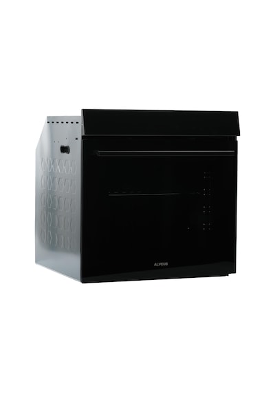Alveus Vitro 829 LARA-VİTRO-MFA829 Siyah 3' lü Ankastre Set