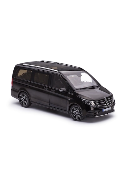 1:18 Ölçek Norev 2018 Mercedes Benz V Class Viano Amg Line Vito Diecast Metal Minyatür Model Araba 25cm