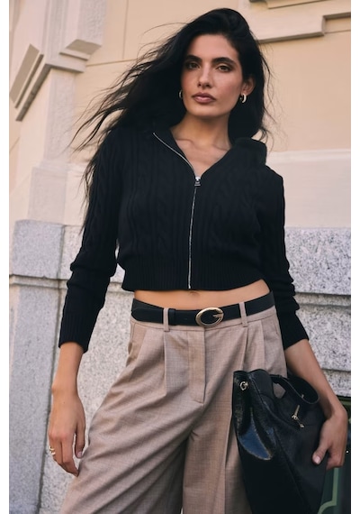 Guess Camden Kadın Kemer Bw9306p5430 Siyah