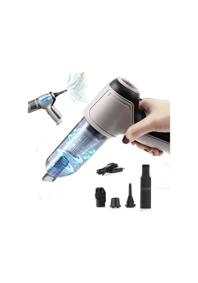 Air Blower Araba Süpürgesi Çok Renkli