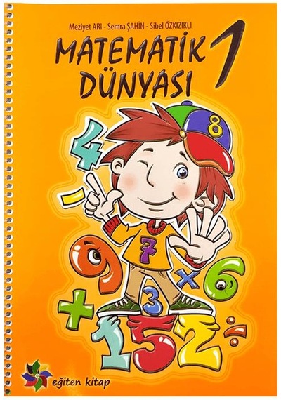 Okul Öncesi Matematik Dünyası 1 Eğiten Kitap