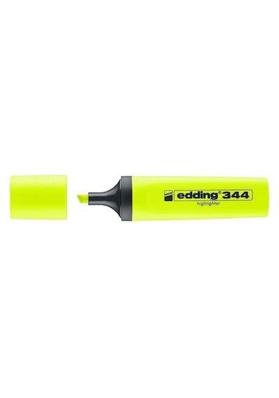 Edding Fosforlu Kalem Sarı E344 10'lu Paket Diğer