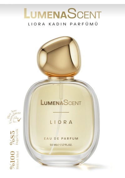 Lumenascent Liora Çiçeksi Edp Kalıcı Kadın Parfümü 50 Ml Floral Edp Lmn-50