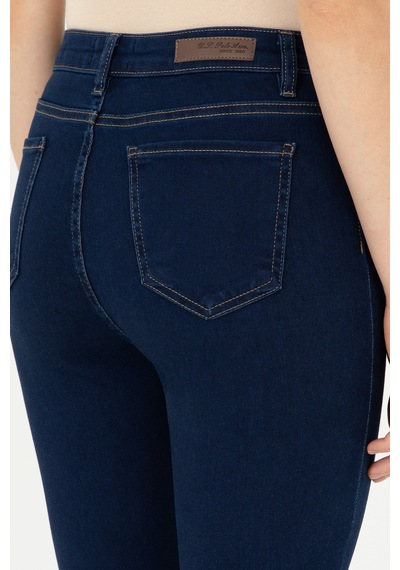 U.s. Polo Assn. Kadın Mavi Pantolon Jean 50296013-dn0013 Blue Rınse