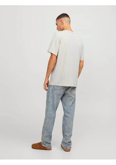 Jack & Jones Erkek T-shirt Açık Gri 12250411 Jorcobın Tee Ss Crew Neck Ln 24yw21000130 W21047 Açık Gri Jack & Jones Erkek T-shirt Açık Gri 12250411 Jorcobın Tee Ss Crew Neck Ln 24yw21000130 W21047 Açık Gri