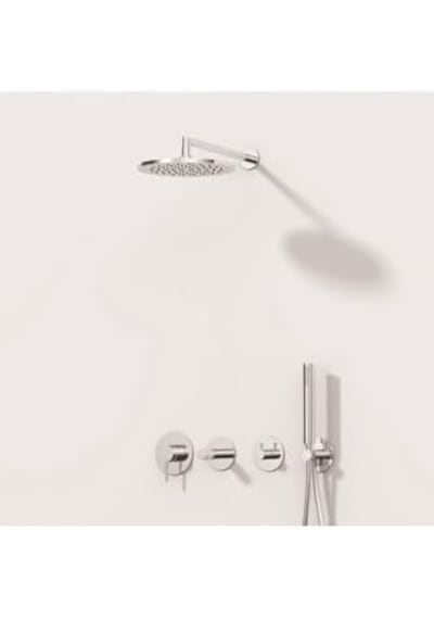 Suit A45543 1f El Duşu Takımı, Krom Diğer