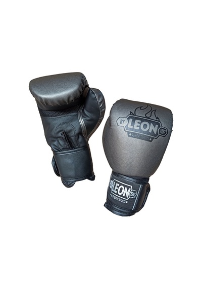 Aksaspor Leon Blade Training Boks, Kick Boks Ve Muay Thai Eldiveni Gri