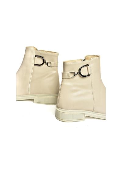 Fox Shoes T239004709 Bej Kadın Bot Bej-suni Deri Bej