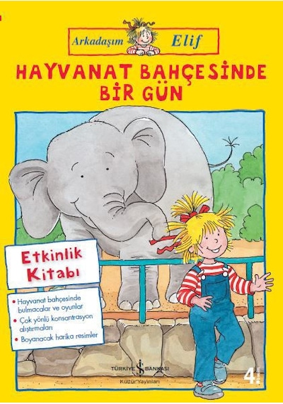 Arkadaşım Elif – Hayvanat Bahçesinde Bir Gün