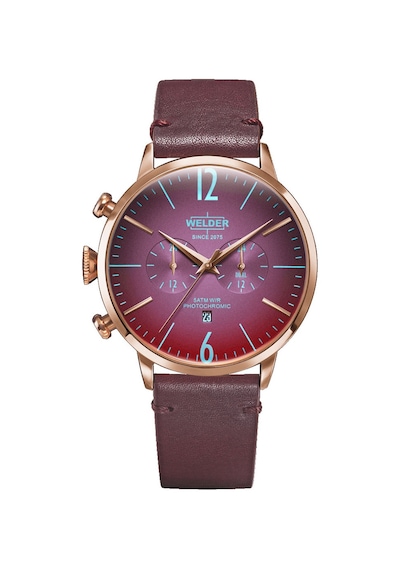 Welder Moody Wwrc304 Erkek Kol Saati Rose Gold