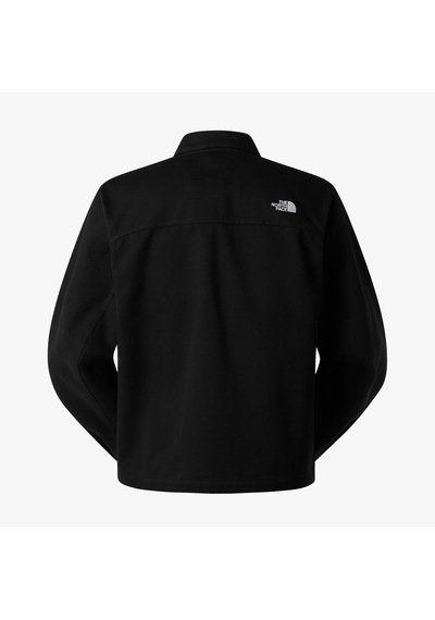The North Face Twill Collared Erkek Siyah Ceket Nf0a8g99jk31 Çok Renkli