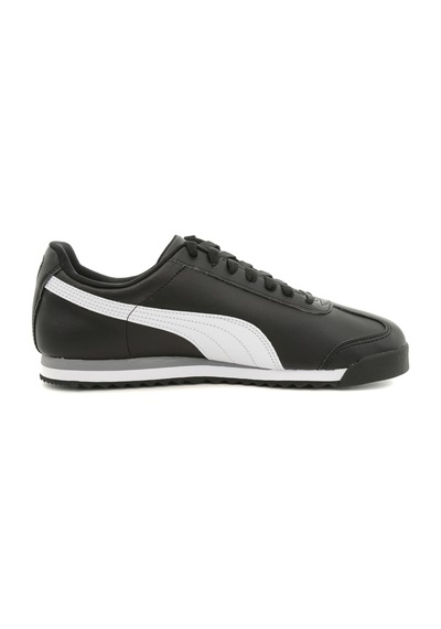 Puma Roma Basic Erkek Siyah Günlük Ayakkabı 353572-11 Siyah