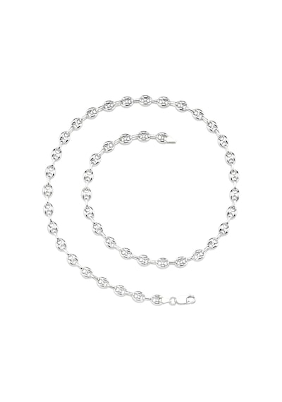 Gümüş Gemici Erkek Kolye Zincir 55Cm 24Gr Msn17 (296368826)