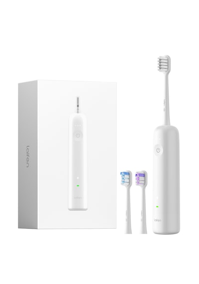 Laifen Wave 6W 900mAh Bataryalı Salınım ve Titreşimli Şarj Edilebilir Diş Fırçası Beyaz