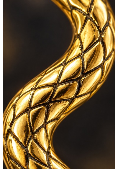 Halloween Gold Medusa Yılan Figürlü Saç Tacı Cadılar Bayramı Kostüm Partileri İçin Baş Aksesuarı
