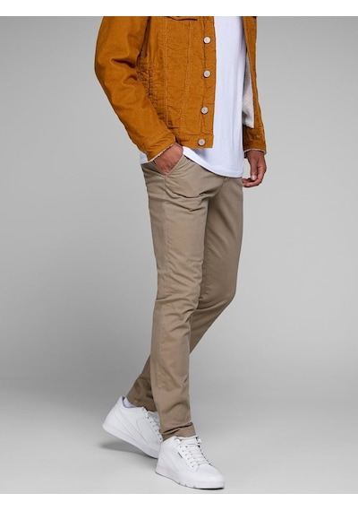 Jack & Jones Marco Model Erkek Bej Renk Chino Pantolon 12150160 Krem Jack & Jones Marco Model Erkek Bej Renk Chino Pantolon 12150160 Krem