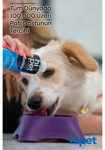 HiPet Köpek Ağız Bakım Suyu 100 ML