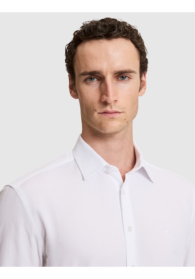 Pierre Cardin Erkek Beyaz Gömlek Desenli 50319669-vr013