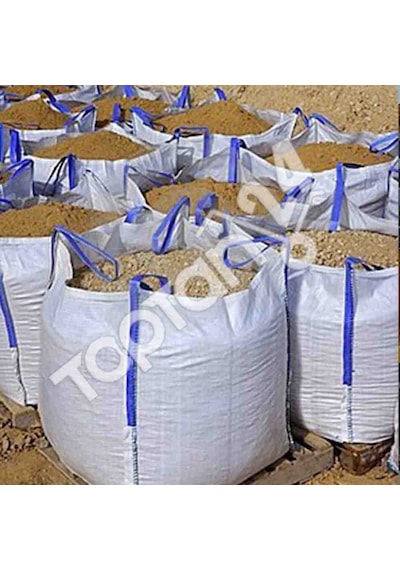 Big Bag Çuval 90X90X120 Alt Kapalı Üst Açık Jumbo Çuval K-317
