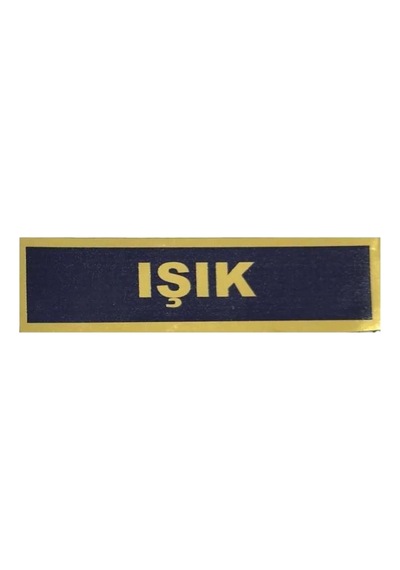 Astrid T Özel Seri Resmi Yazı Personel Etiketi Görev Unsuru Jandarma Yazısı Plastik Çok Renkli