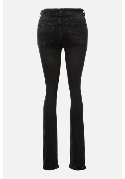 Vigoss Kadın Skinny Fit Pantolon B22986-09029 Gri