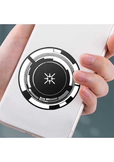 Memo Manyetik Metal Halka - Memo Telefon Soğutucu Uyumlu Cx07-cx08 Ve Manyetik Tüm Modeller