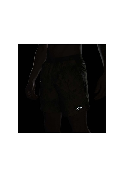 Nike Dri-fit Stride 7bf Erkek Yeşil Koşu Şort Fn3314-222 Kahverengi